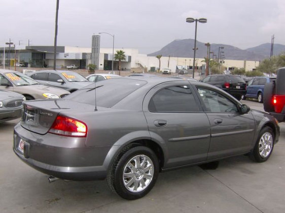2004 Chrysler sebring check engine light