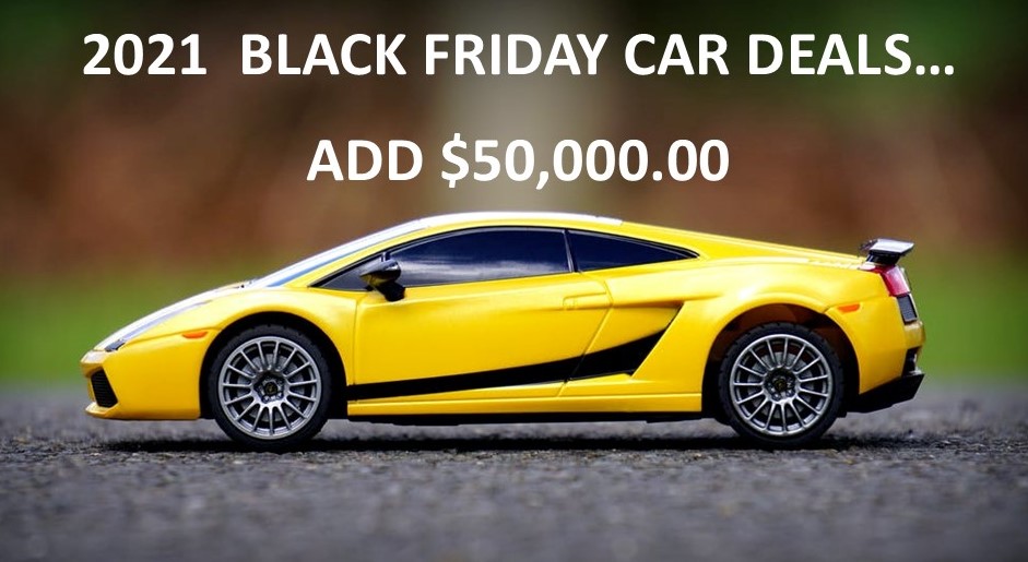 BLACK FRIDAY Car Sales Dark Deals My Car Lady